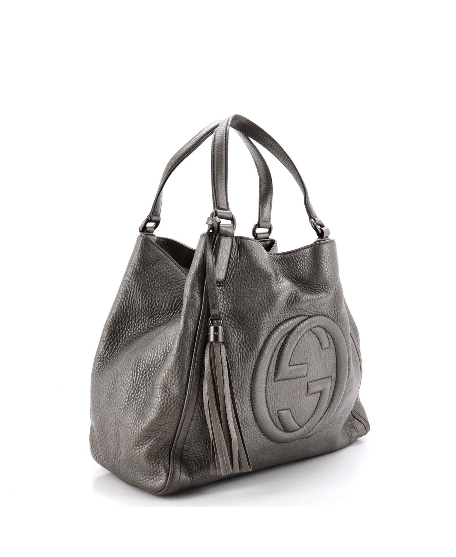 Medium Soho Shoulder Bag Leather