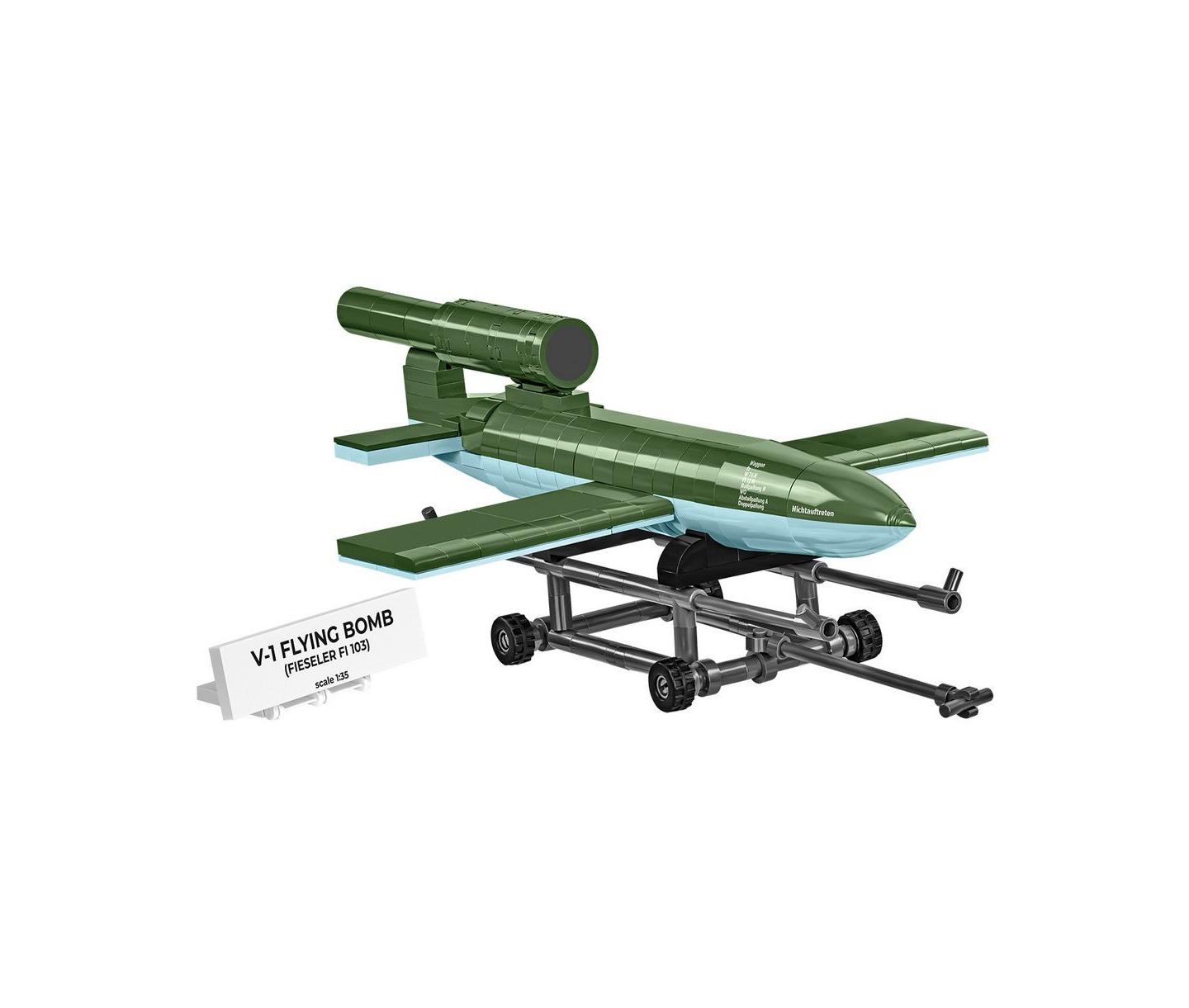 Детские конструкторы COBI Historical Collection V-1 Flying bomb (FI 103), 265 pieces — фото 3