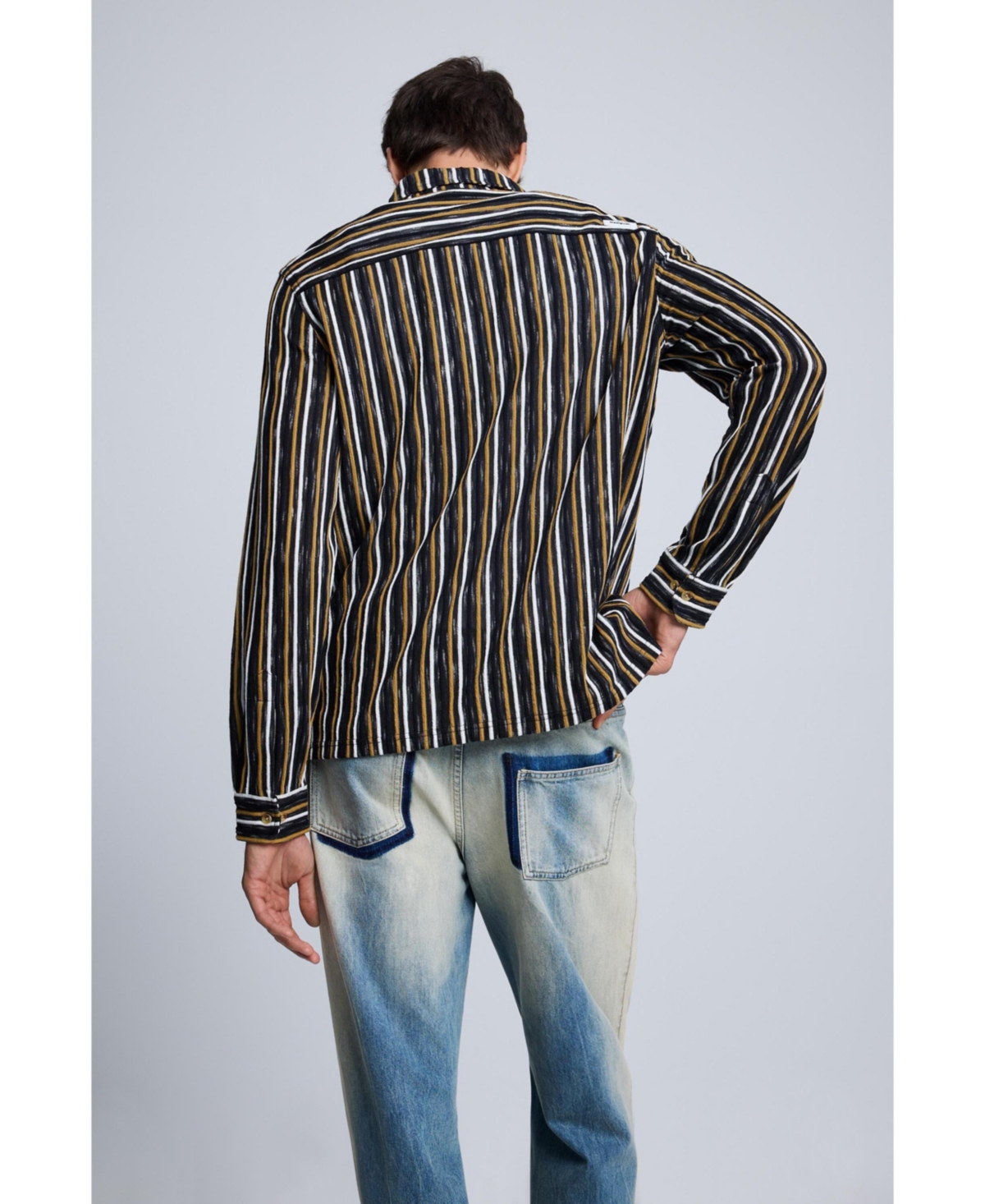 Desigual Men's Striped shirt