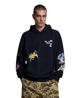 Men's Embroidered Hoodie