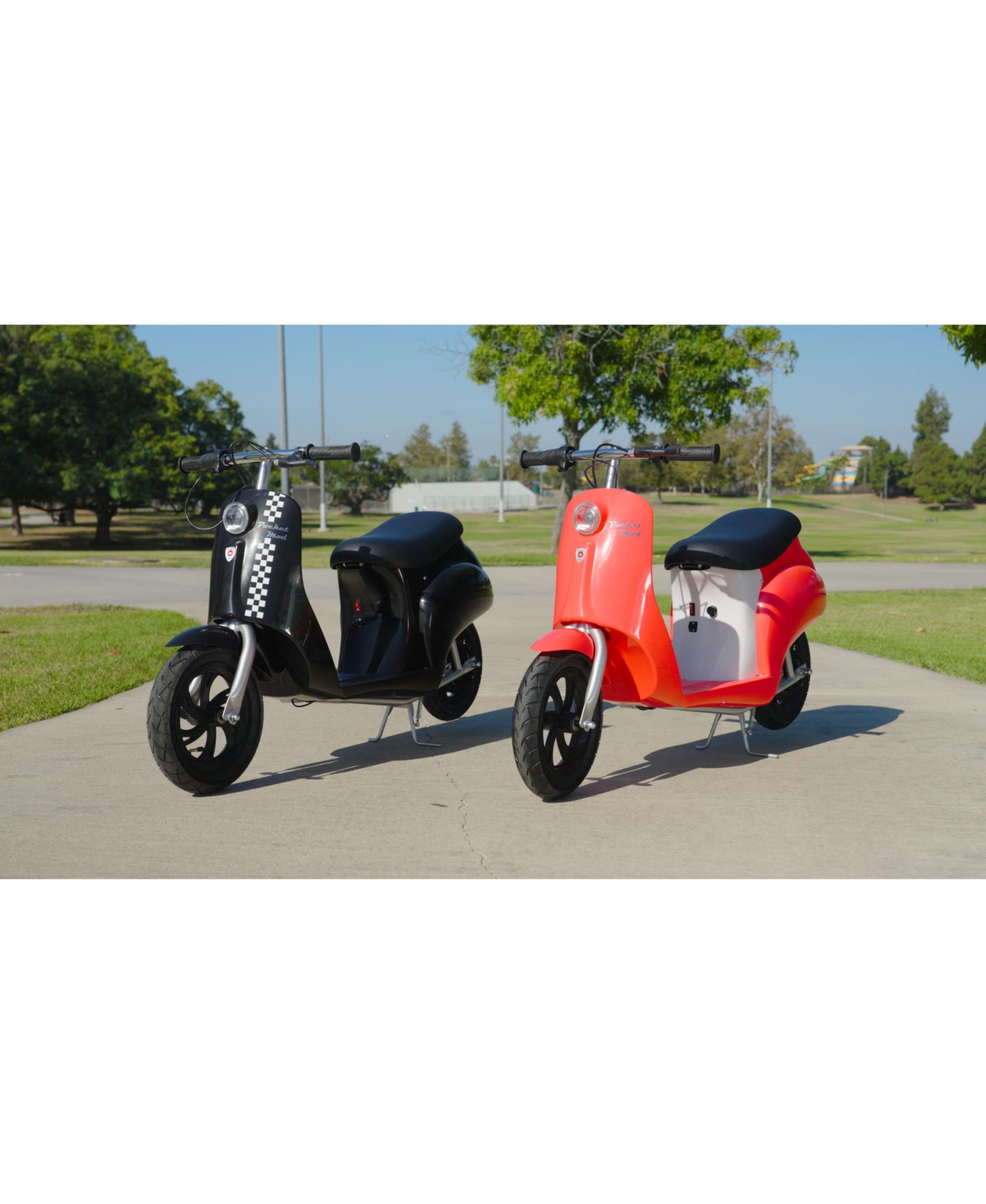Детская игрушка Razor Pocket Mod - Miniature Euro-Style Electric Scooter for Ages 8+, Onyx-Black — фото 10