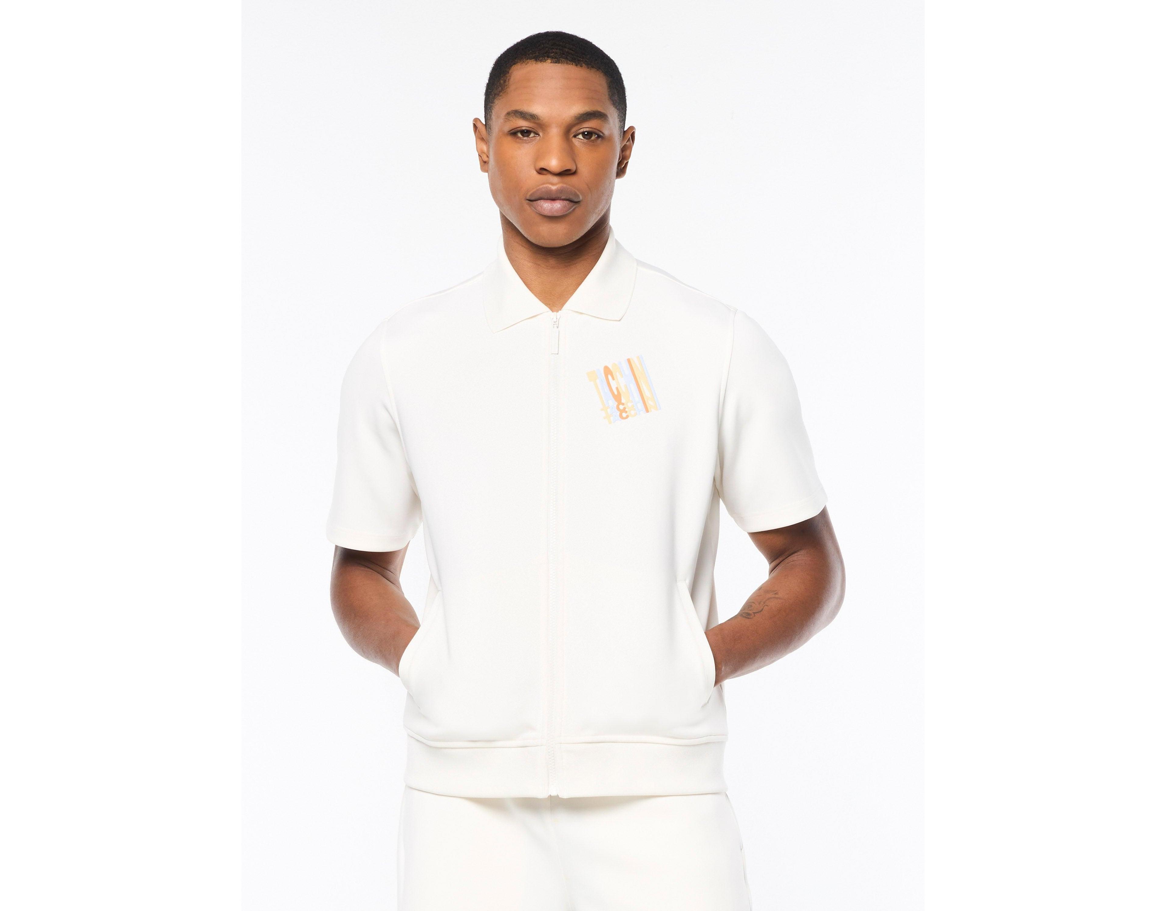 Sergio Tacchini Men's Urso Short Sleeve Track Jacket