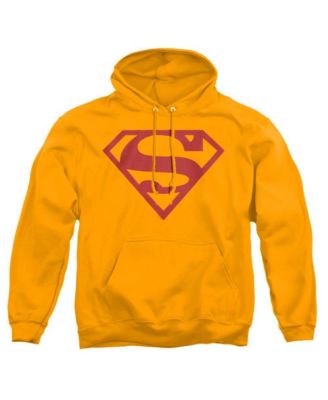 Men's Shield Graphic Long-Sleeve Pull-Over Hoodie