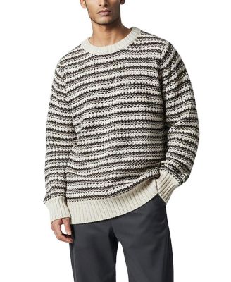Men's Organic Cotton Stripe Sweater