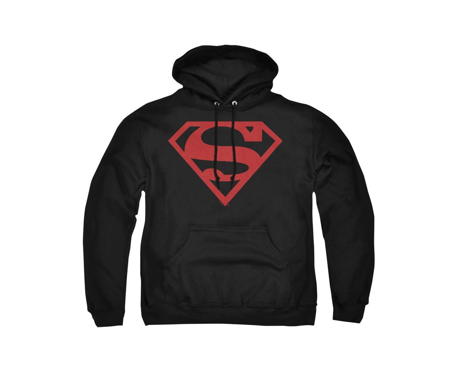 Men's Shield Graphic Long-Sleeve Pull-Over Hoodie