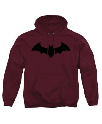 Men's Hush Logo Graphic Pullover Hoodie
