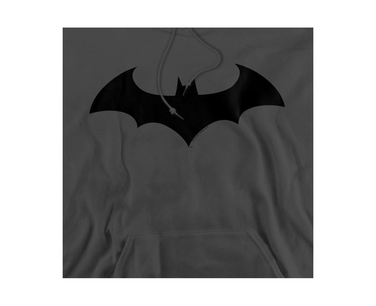 Men's Hush Logo Graphic Pullover Hoodie