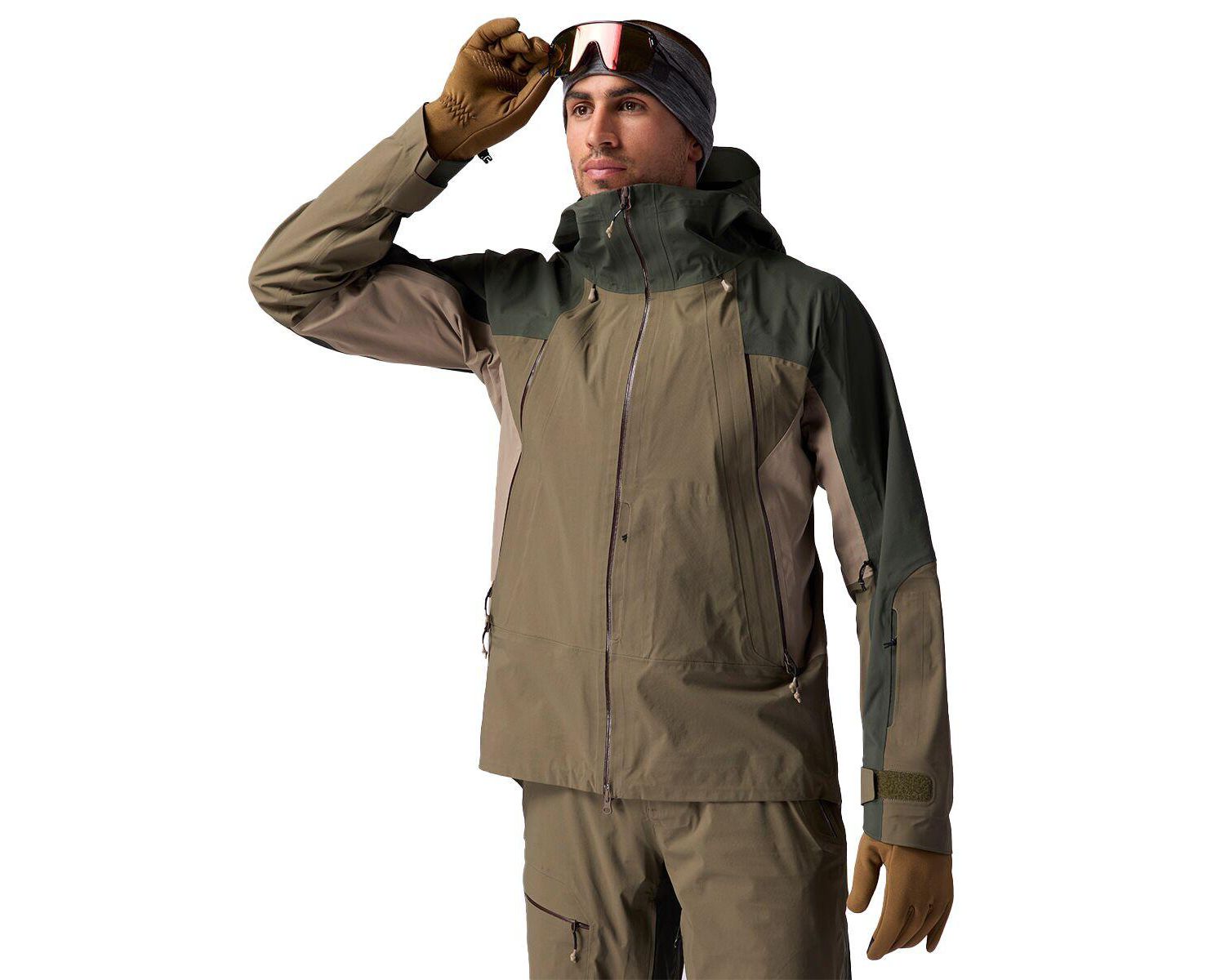 Men's Cardiac Xpore Waterproof Hooded Touring Jacket