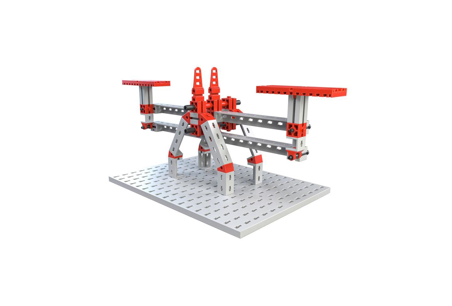 Детский конструктор fischertechnik Retro Mechanics 500-Piece Building Set, Ages 8+ — фото 5