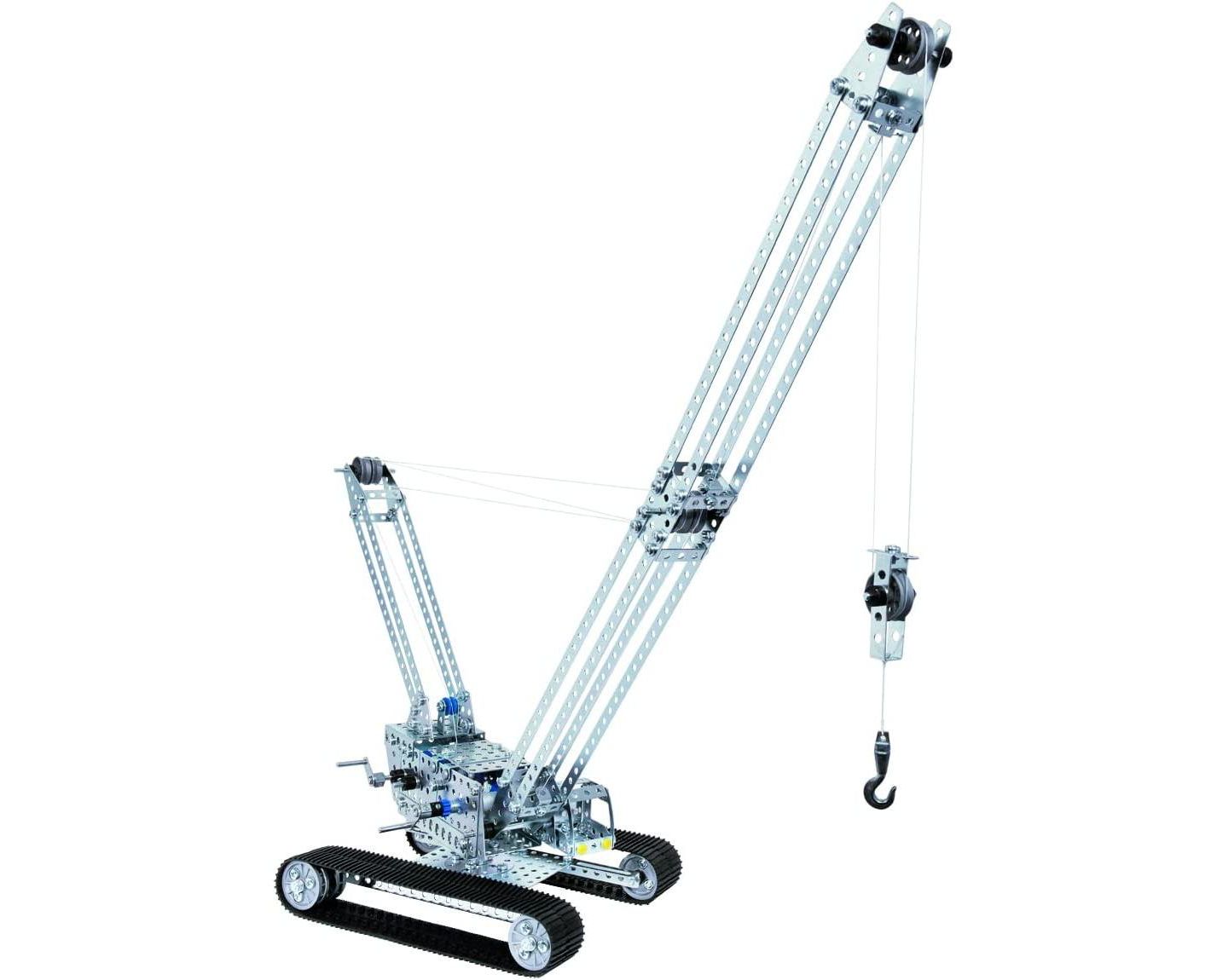 Детский конструктор Eitech Crawler/Crane 520-Piece Metal Building Set, Ages 8+ — фото 3