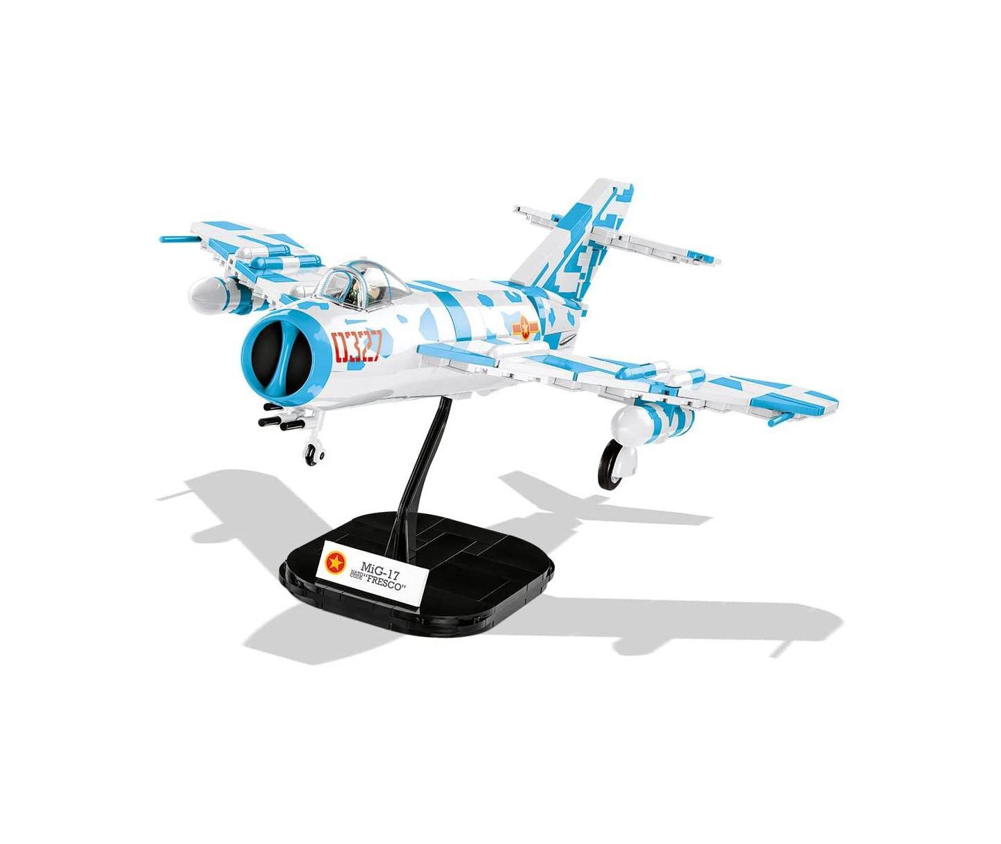 Детский конструктор COBI Vietnam War MIG-17 Nato Code "Fresco" 575-Piece Building Set, Ages 7+ — фото 2