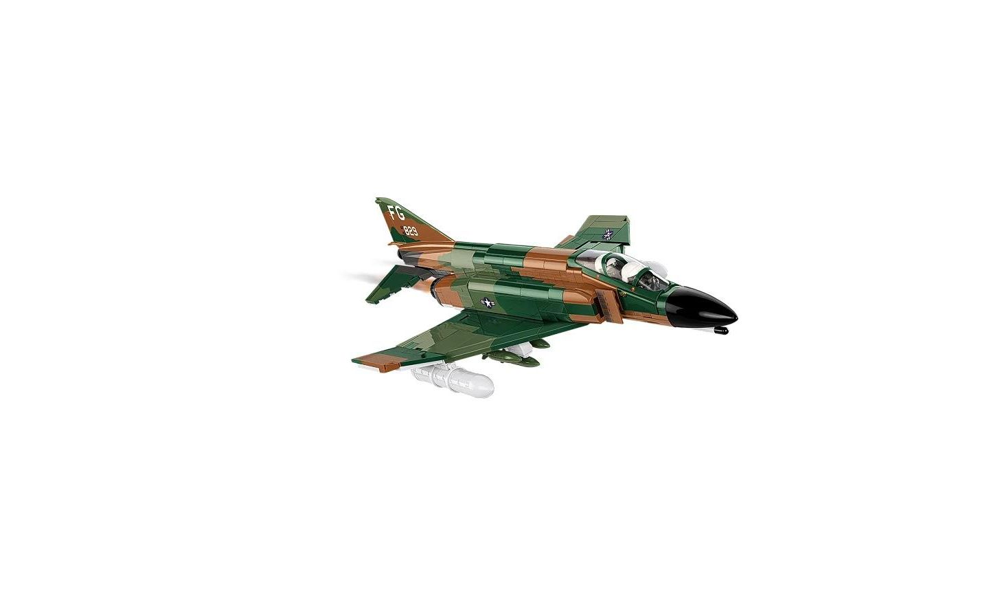 Детский конструктор COBI Historical Collection F-4C Phantom II Vietnam War 738-Piece Building Set, Ages 8+ — фото 4