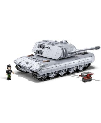 Historical Collection: World War II Panzerkampfwagen E-100 Tank, 1511 pieces