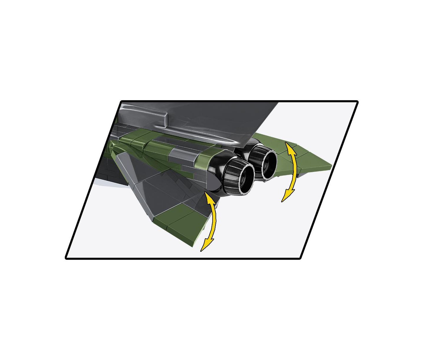 Детский конструктор COBI Armed Forces Panavia Tornado IDS 1:48 Scale 483-Piece Building Set, Ages 8+ — фото 6