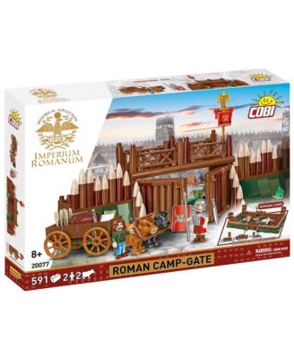 Imperium Romanum Roman Camp - Gate 591-Piece Building Set, Ages 8+