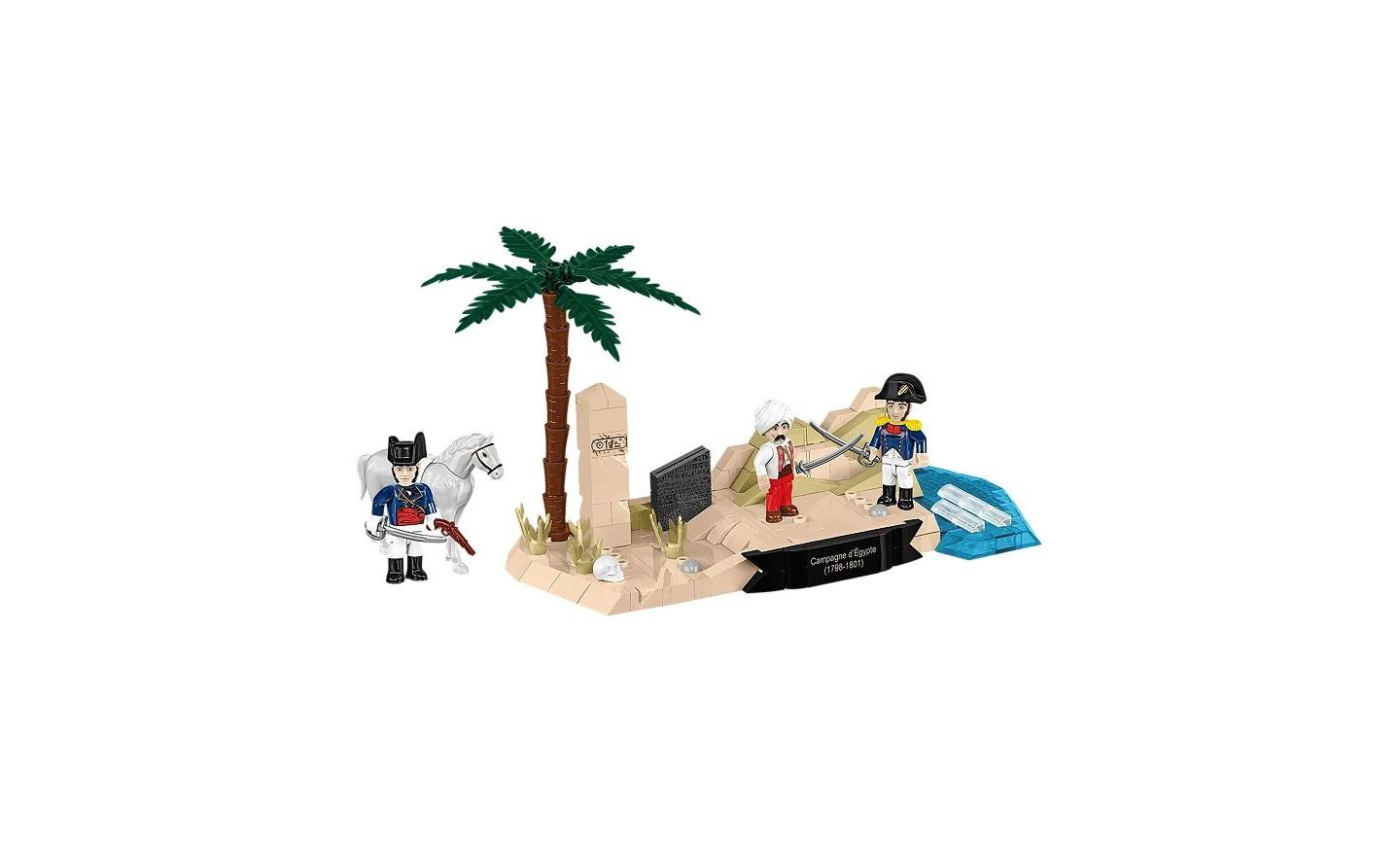 Детский конструктор COBI Napoleonic Wars Egyptian Campaign (1798–1801) 243-Piece Building Set, Ages 6+ — фото 6
