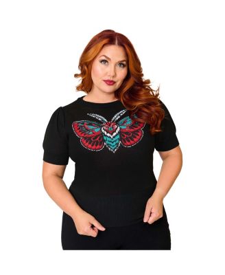 Women's Embroidered Sweater