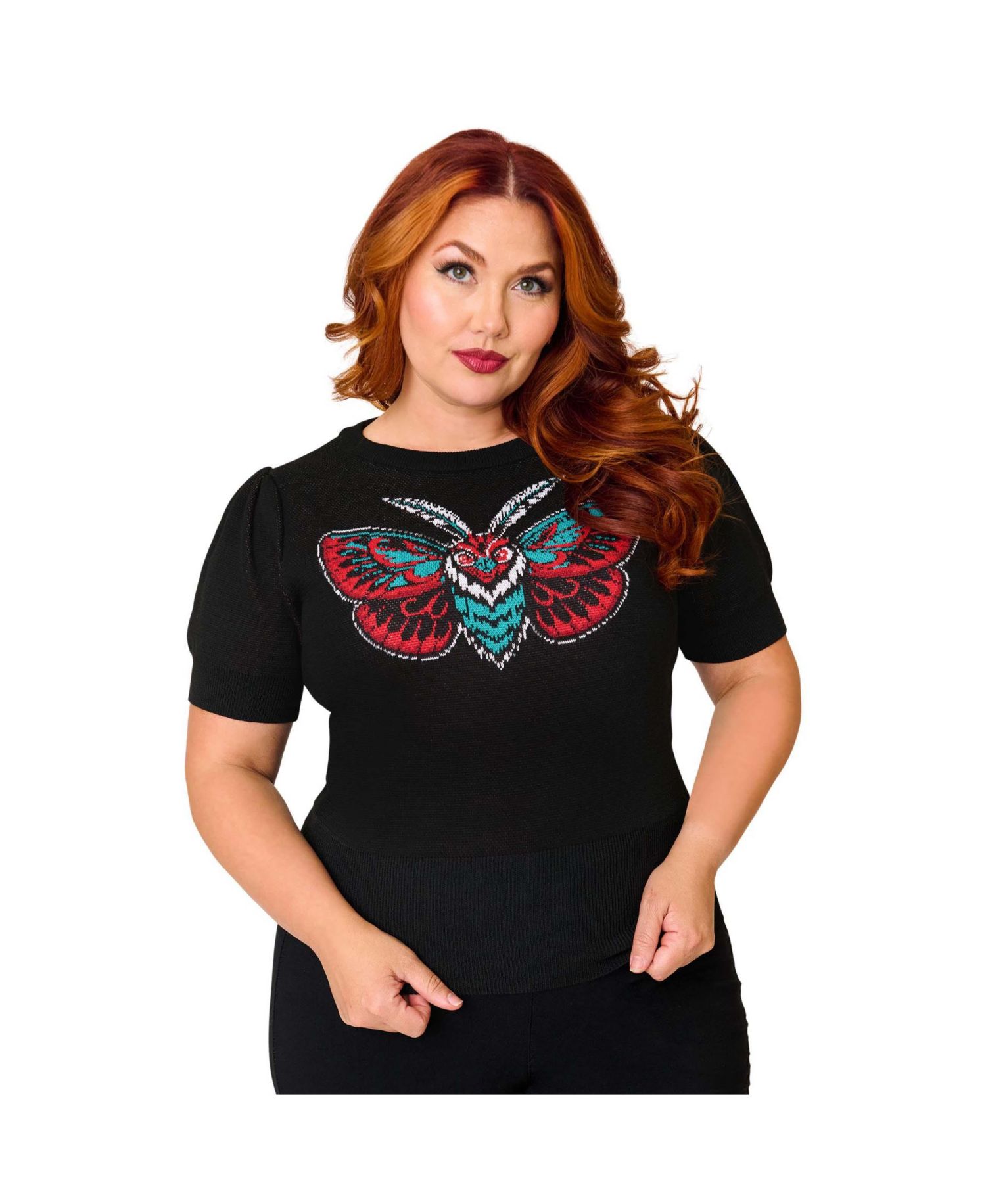 Women's Embroidered Sweater