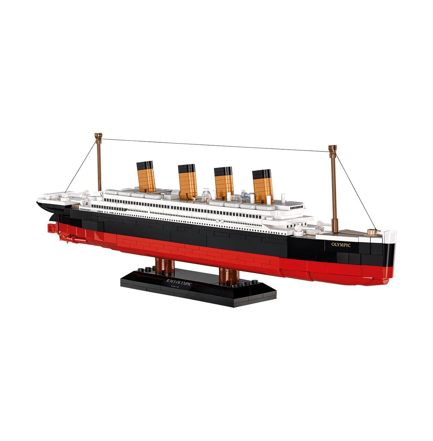 Детский конструктор COBI Historical Collection Great War R.M.S. Olympic 595-Piece Building Set, Ages 7+ — фото 3