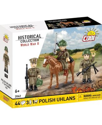 Historical Collection WWII Polish Uhlans, 44 Pieces
