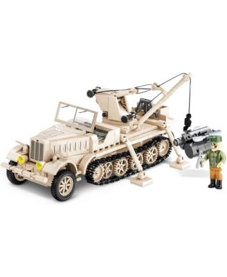 WWII Historical Collection Sd.Kfz. 9/1 "FAMO" 498-Piece Building Set, Ages 8+