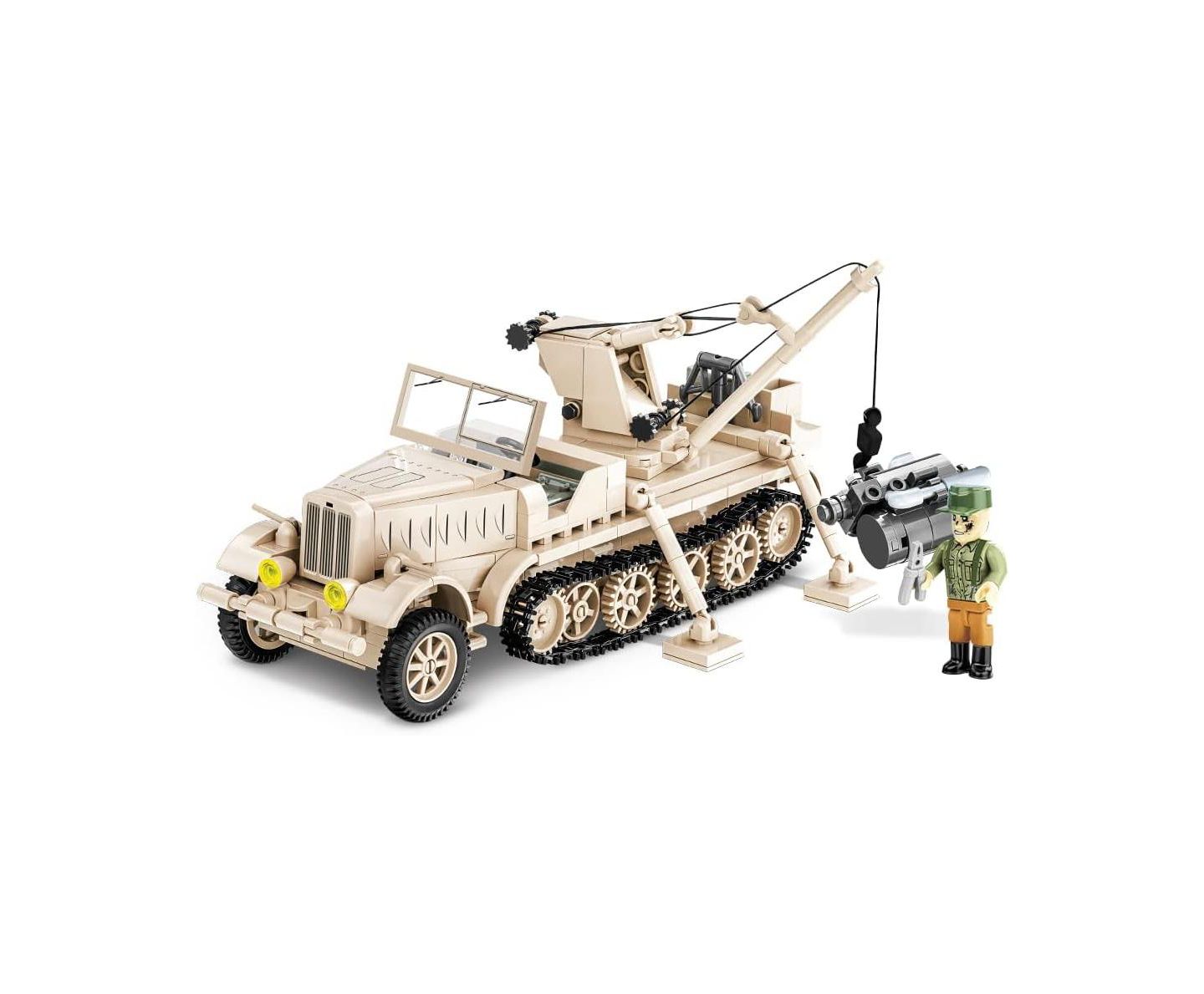 Детский конструктор COBI Wwii Historical Collection Sd.Kfz. 9/1 "Famo" 498-Piece Building Set, Ages 8+ — фото 1