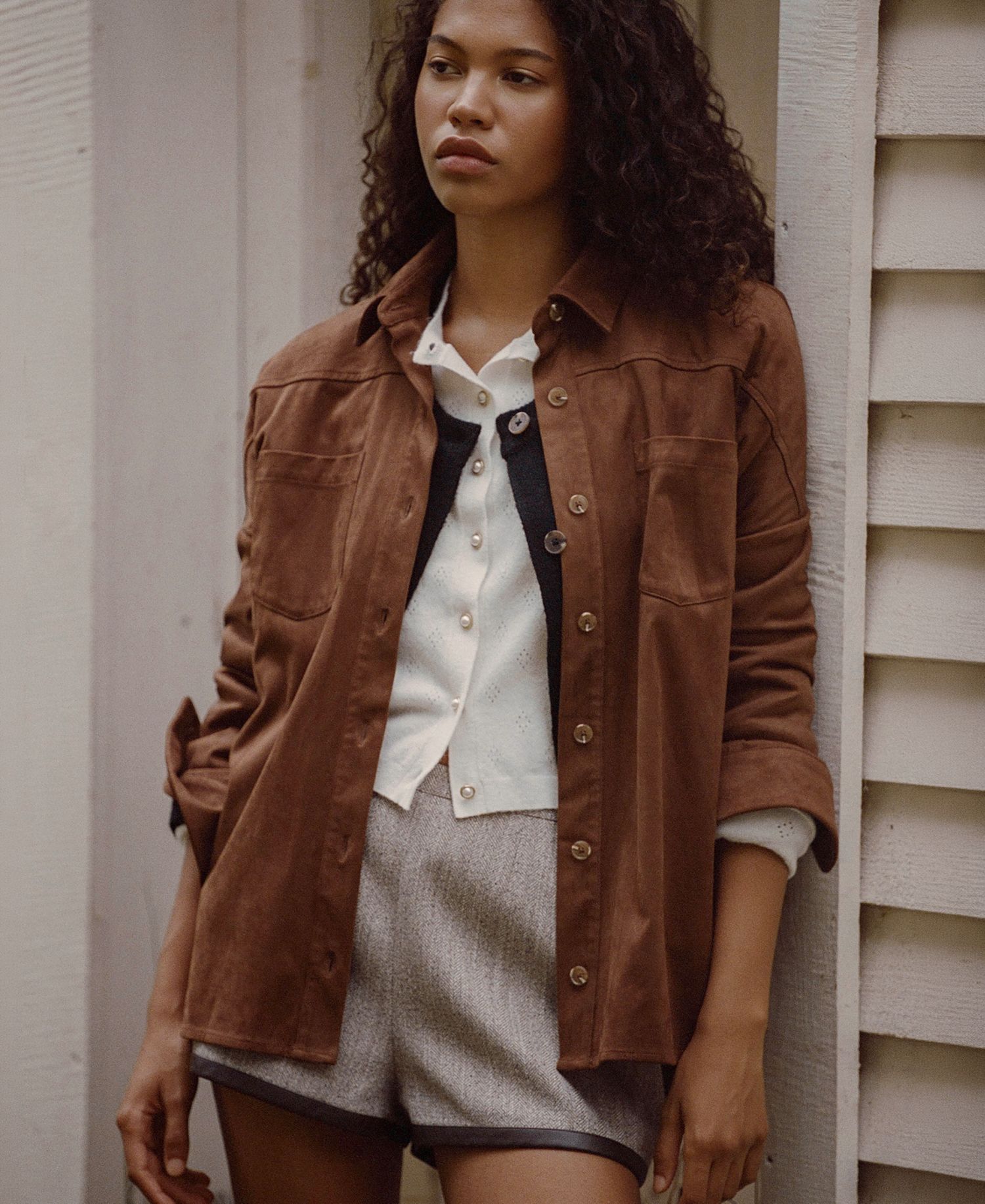 Women's Sonja Button-Down Collared Shirt
