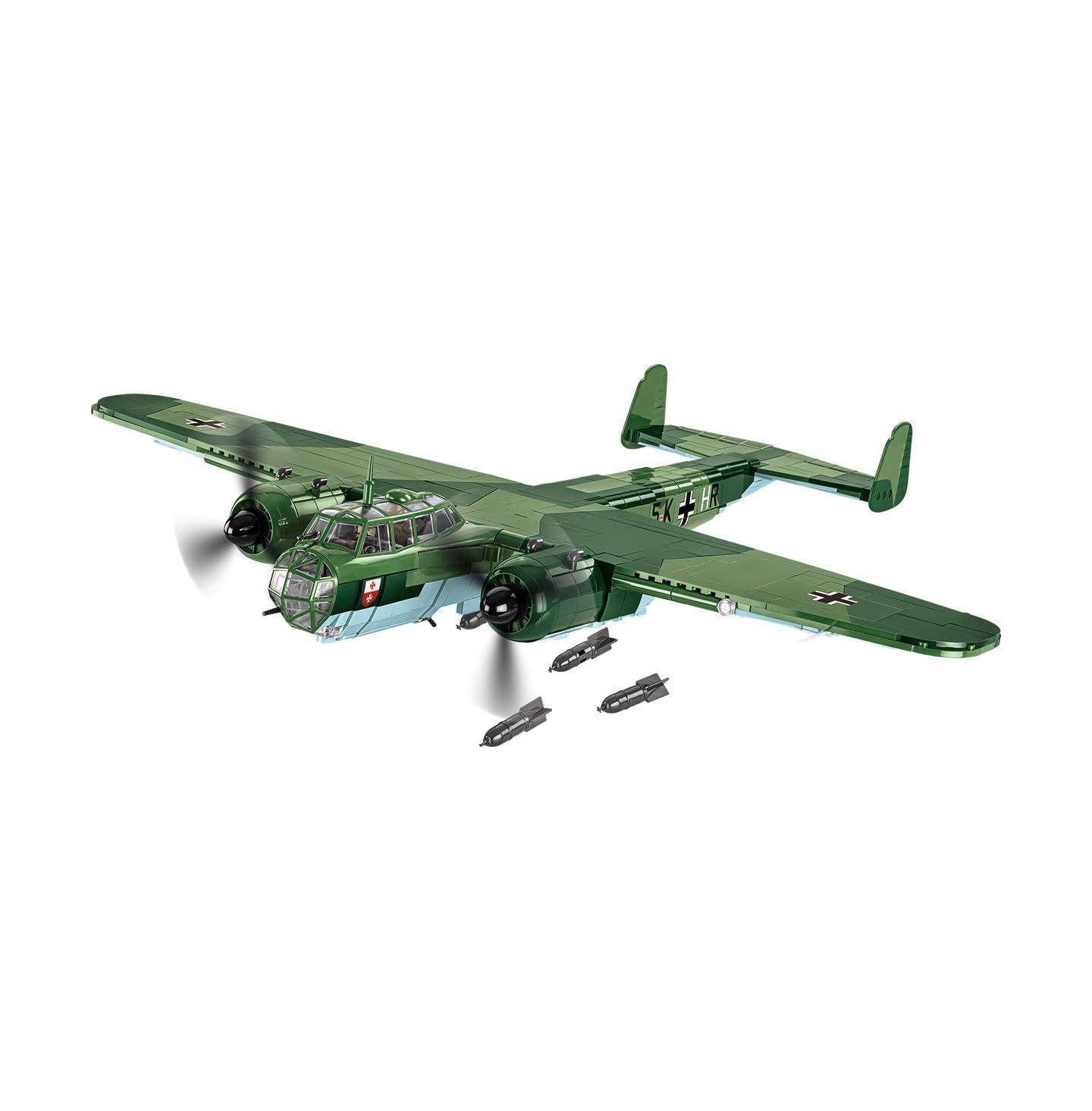 Детский конструктор COBI Historical Collection Wwii Dornier Do 17Z-2 1383-Piece Building Set, Ages 10+ — фото 6