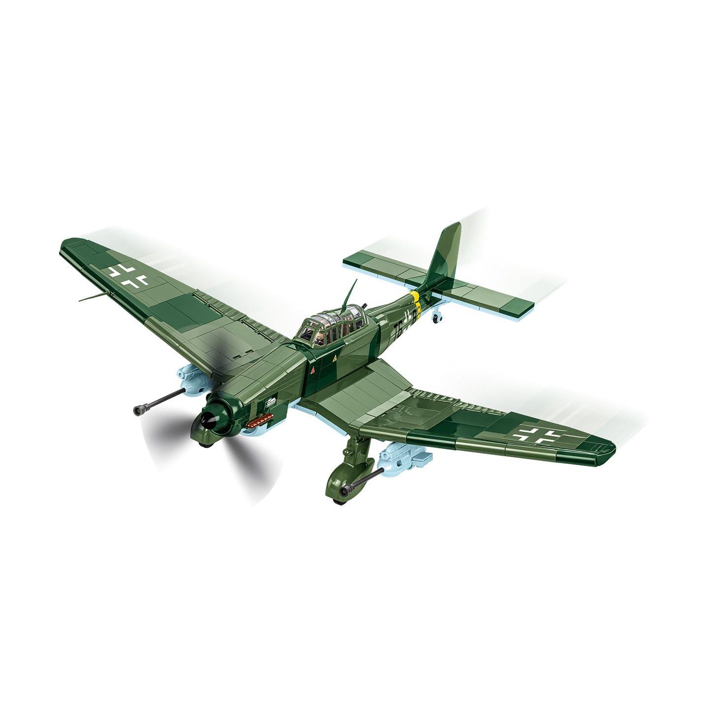 Детский конструктор COBI Historical Collection Wwii Junkers Ju 87 G-2 Stuka 571-Piece Building Set, Ages 9+ — фото 2