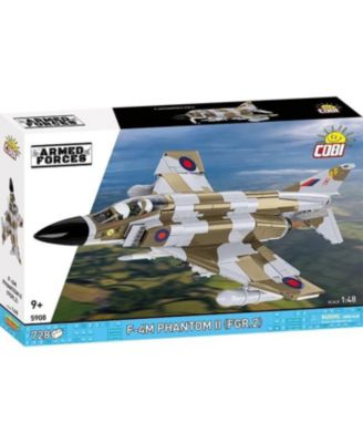British F-4M Phantom II 728-Piece Building Set, Ages 8+