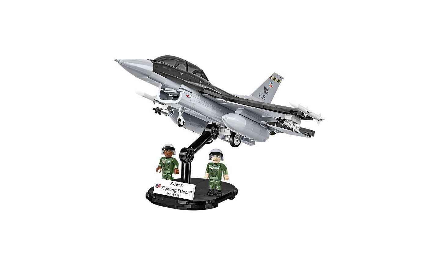Конструктор Cobi Armed Forces: самолёт Су-57 Felon и F-16D Fighting Falcon — фото 3