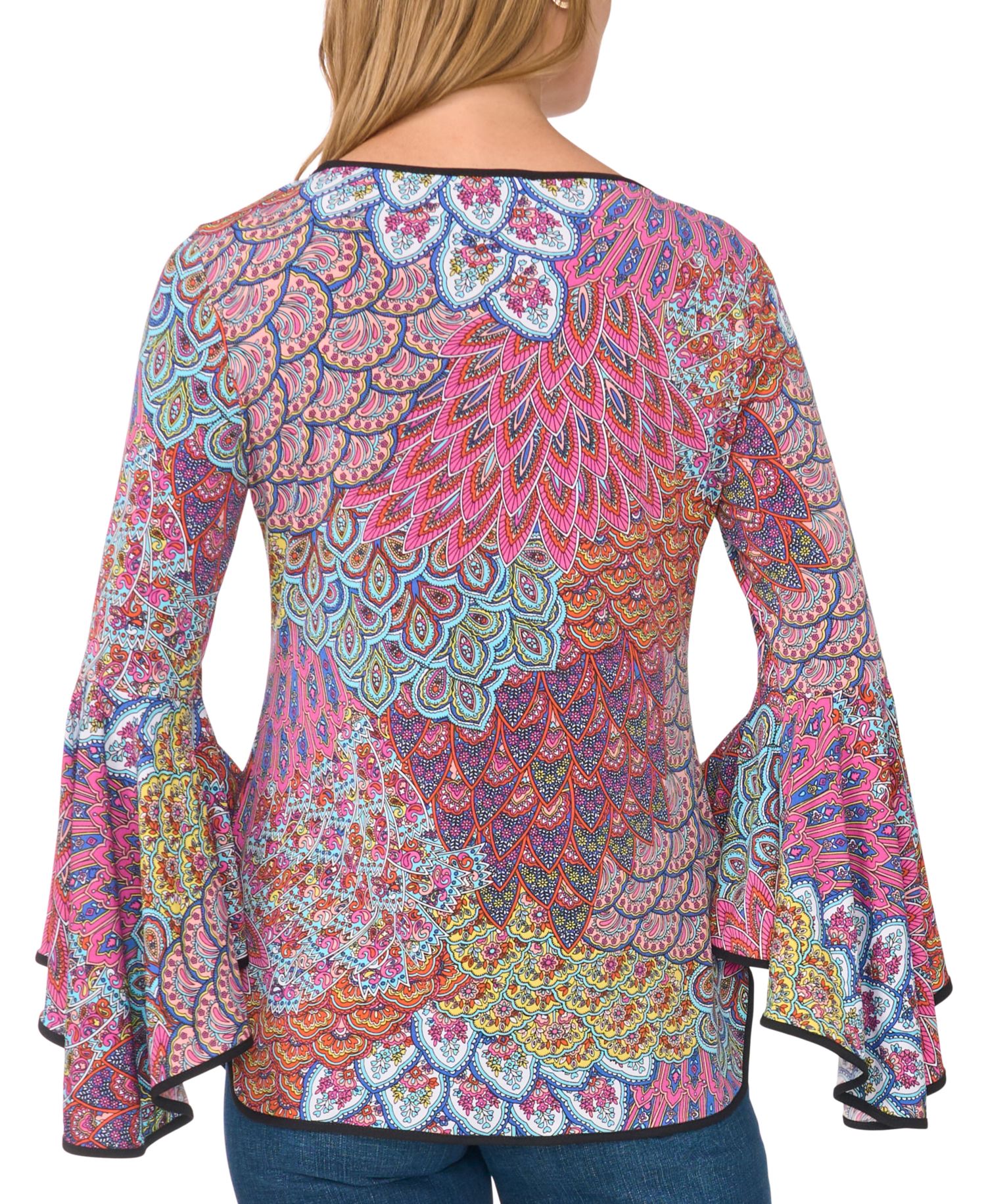 Women's Bell-Sleeve Top