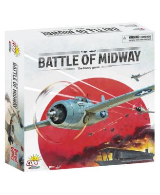 Battle of Midway 60-Piece Board Game, Ages 8+