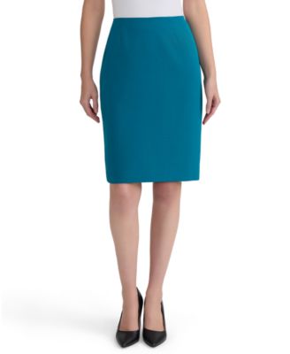 Women's Crepe Pencil Skirt