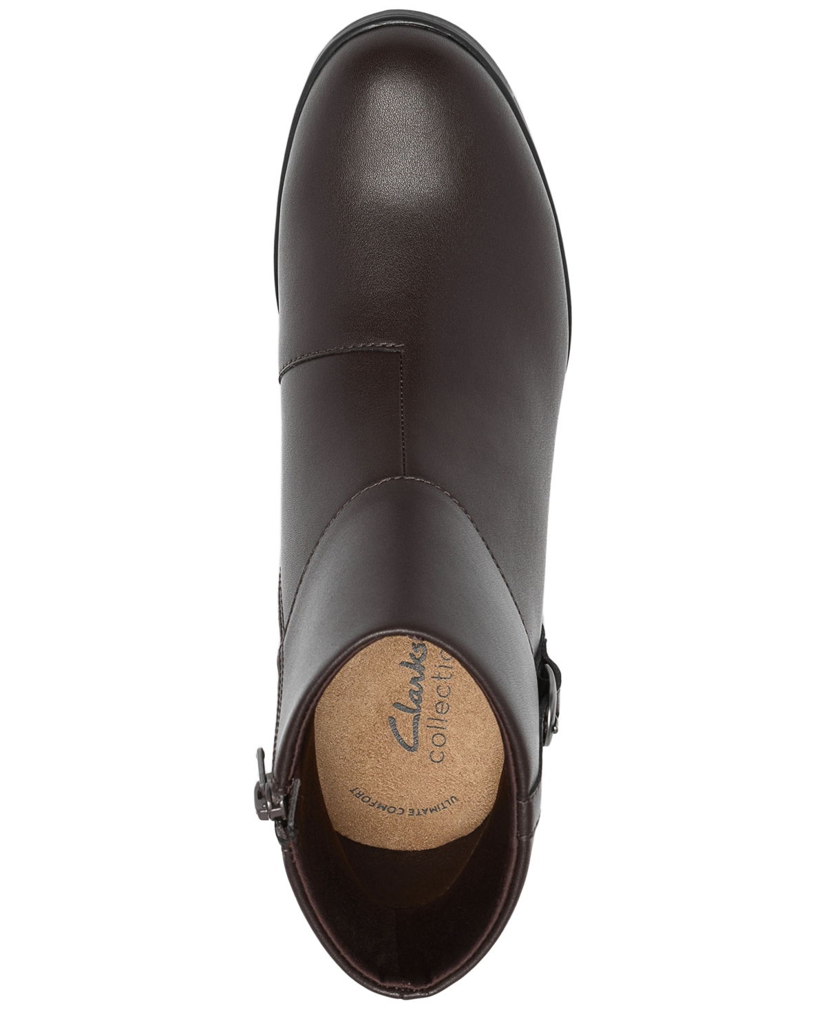 Clarks Women's Emily2 Style Round Toe Booties