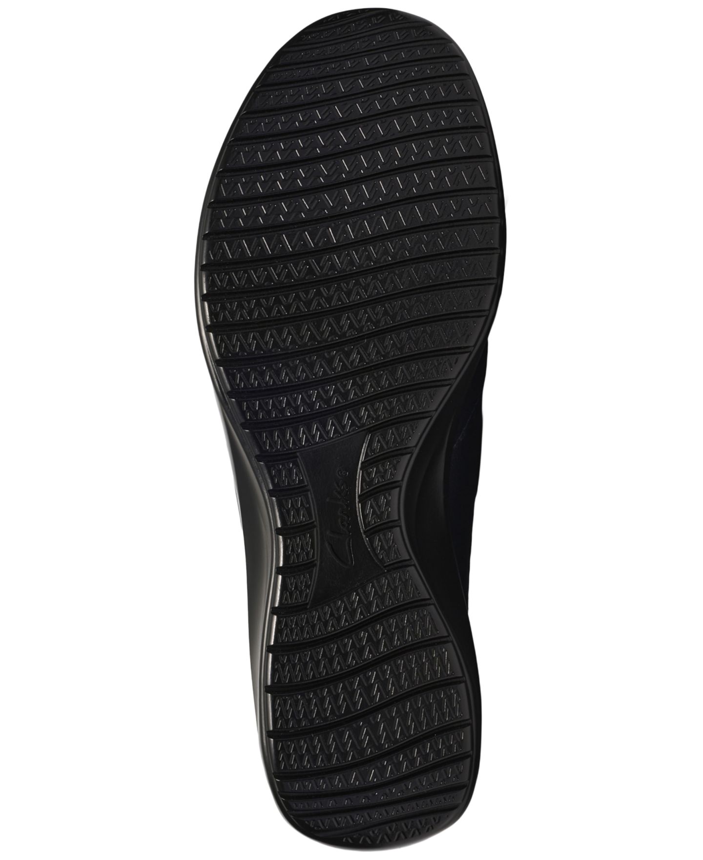 Женские ботинки Clarks Kaetlyn Flow Round Toe Booties, цвет: Чёрный кожаный — фото 5