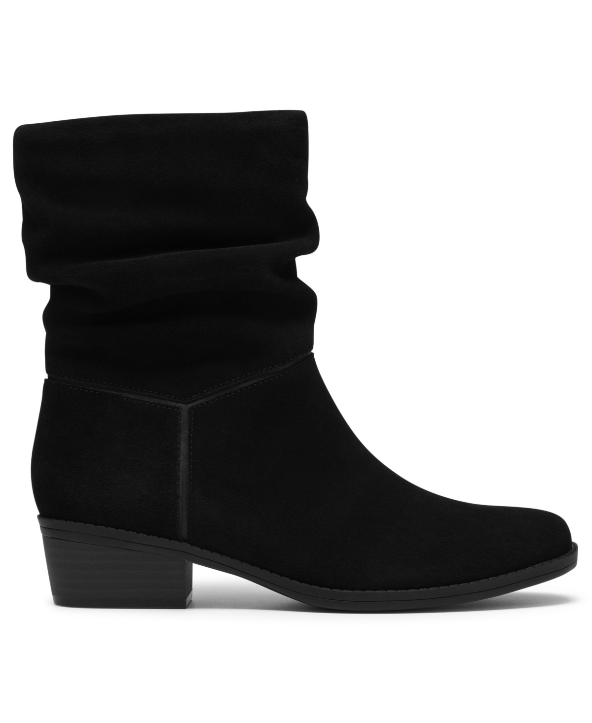 Clarks Collection Women's Danyelle Ruby Round Toe Booties