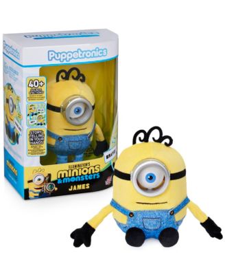 Palm Puppetronic James, 18", Interactive Animatronic Toy