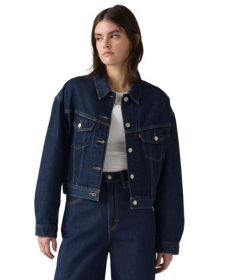 Women's Shrunken '90s Trucker Jacket