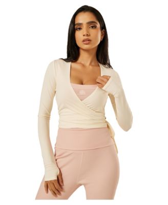 Women's The Ultimate Ballet Wrap Top