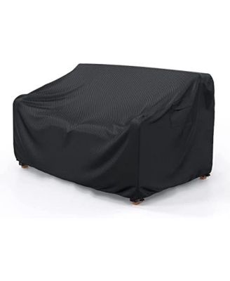 Heavy Duty Patio Sofa Cover Waterproof, Mrrihand 2-Seater Outdoor Sofa