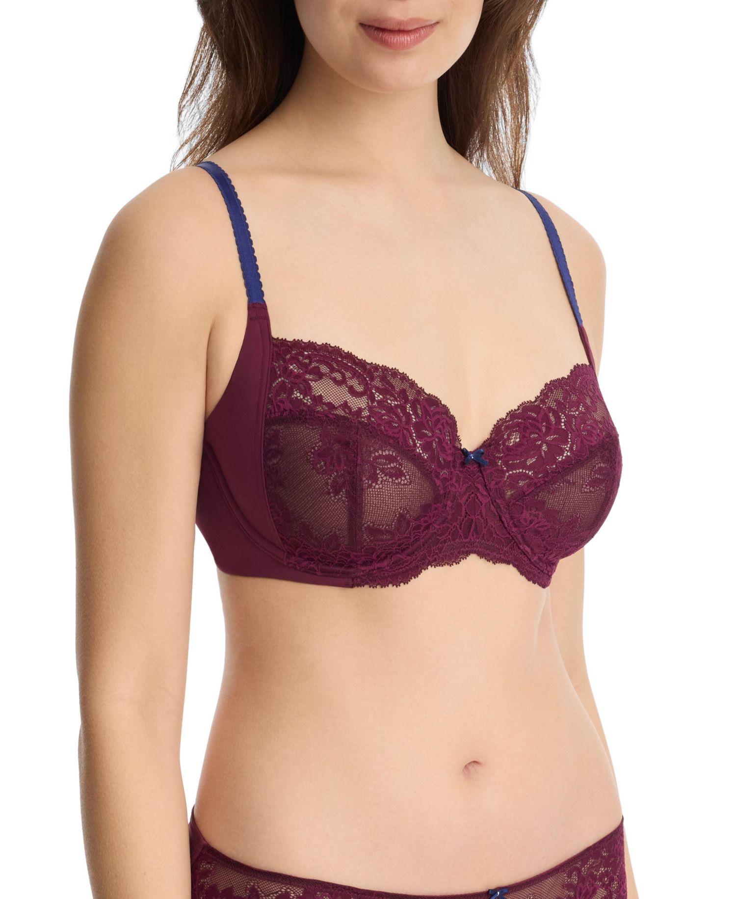 Captivate Full-Coverage Lace Unlined Bra
