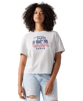 Women's Americana Graphic Anyday Short-Sleeve T-Shirt