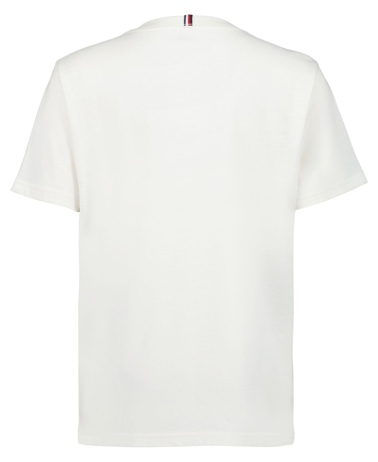 Футболка Tommy Hilfiger Color-Block Short-Sleeve T-Shirt для мальчиков, цвет: Белый — фото 5