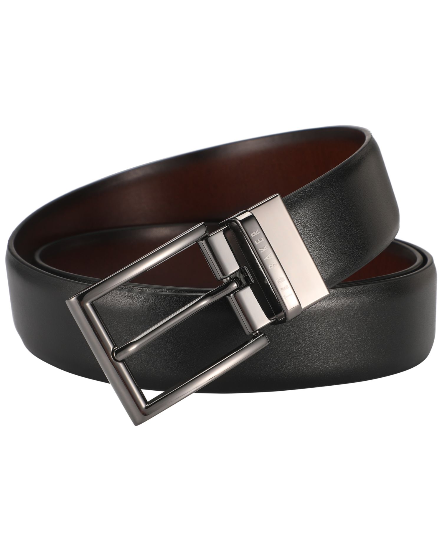 Reversible Leather Wiilmer Belt