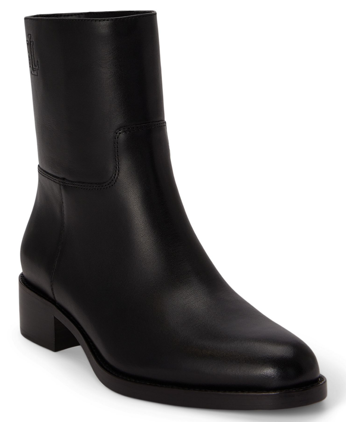 Lauren Ralph Women's Kyle Round Toe Booties