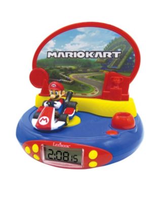 Mario Kart Projector Night Light with Sound Effects, RP500NI