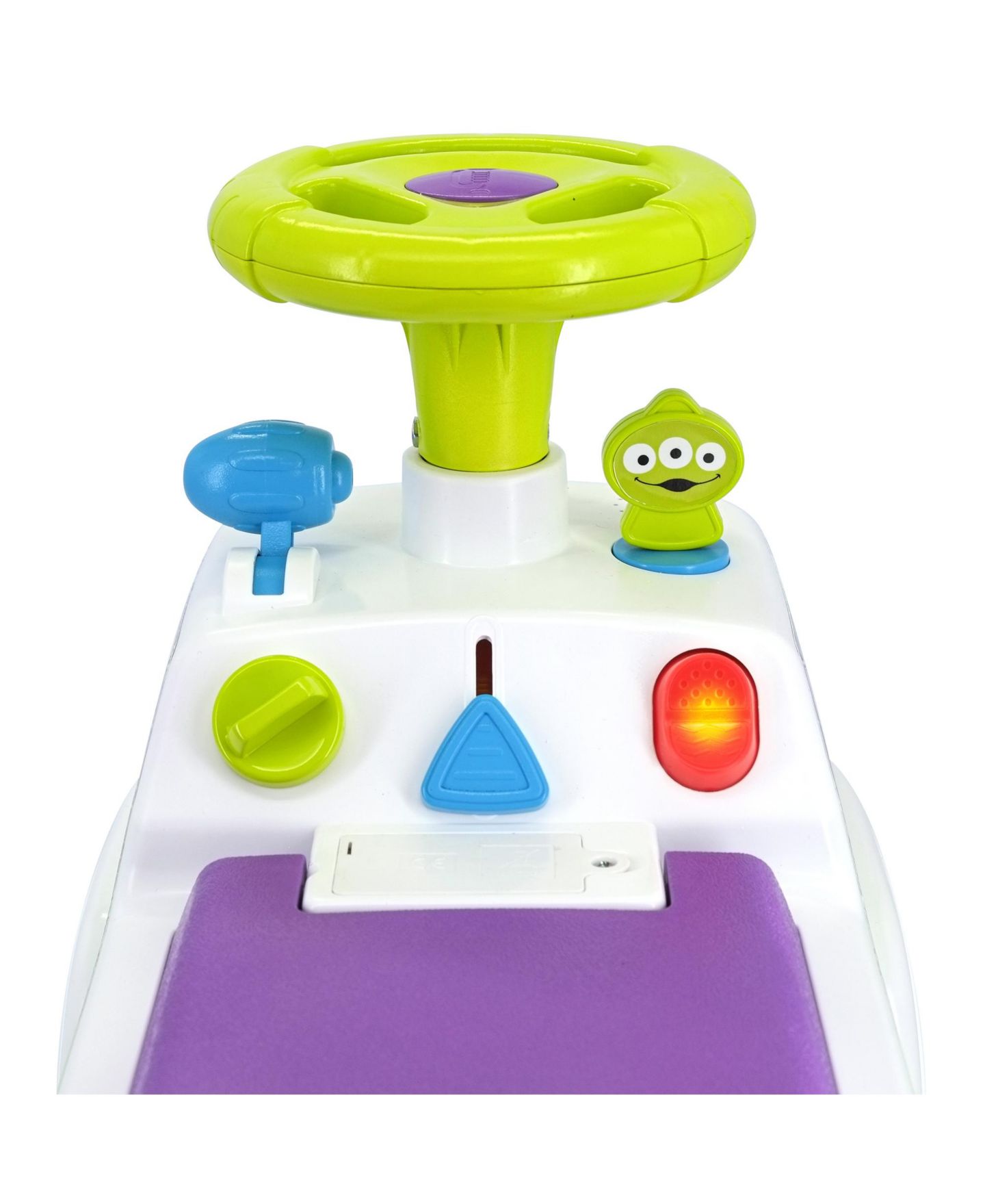 Детская игрушка Kiddieland Lights N' Sounds Adventure Ride-On Buzz Lightyear with Lights and Sounds, Ages 1+ — фото 3