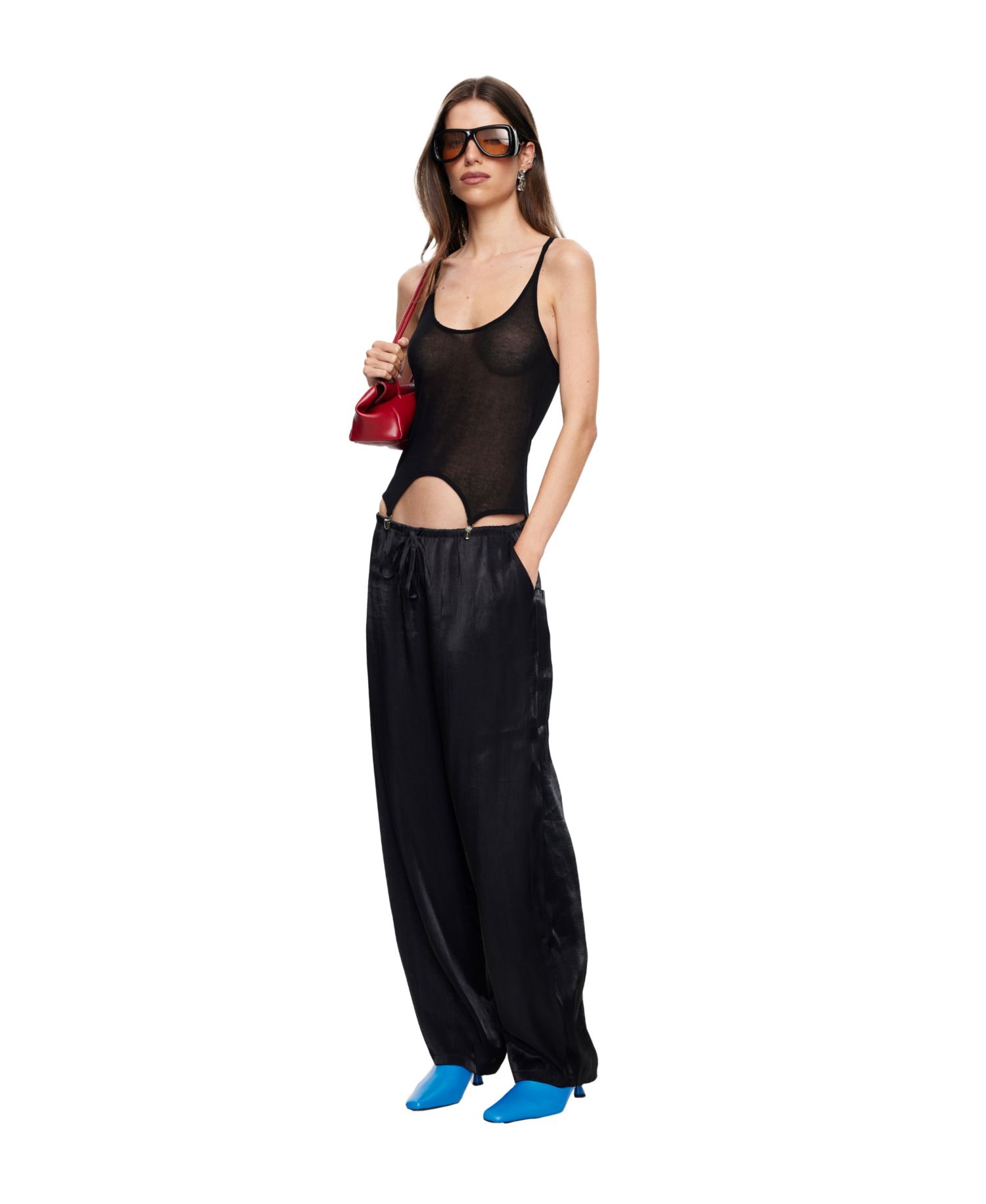 Women's Daydream High-Rise Wide-Leg Pull-On Pants