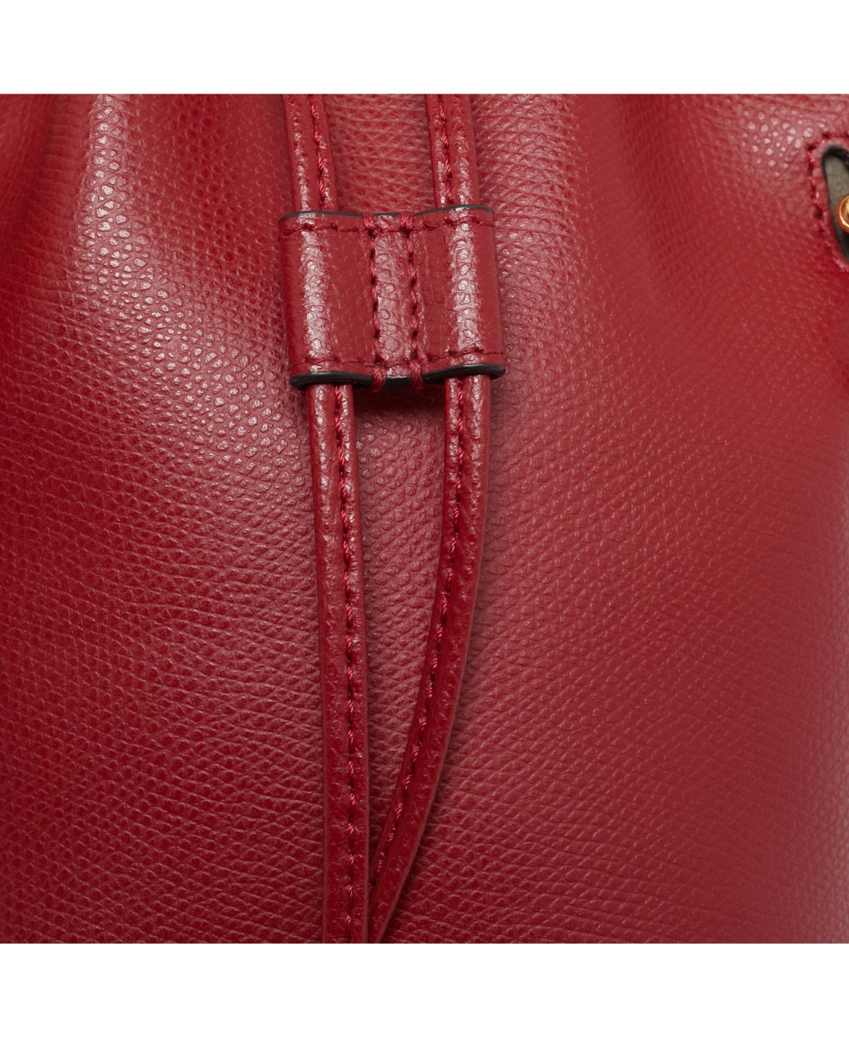 Pre-Owned Fendi Women's Mon Tresor Mini Leather Bucket Bag